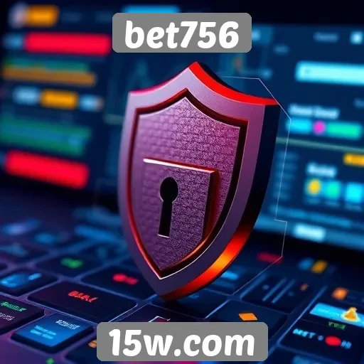 Análise de segurança do site bet756