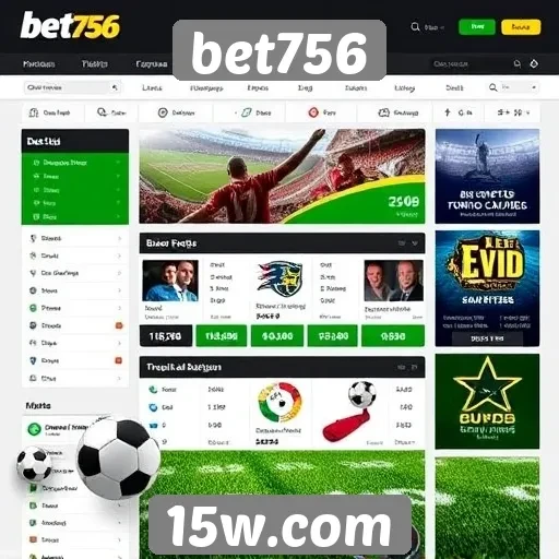novas funcionalidades do site bet756